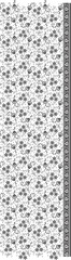 Flower Design Pattern For Fabric Print, Background, Wallpaper.