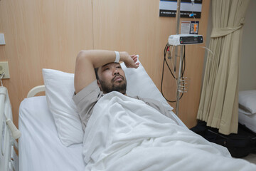 A Hospitalized Patient with Influenza and Gallstones, Receiving IV Therapy and Medications, Under...