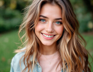 Chica joven adolescente americana