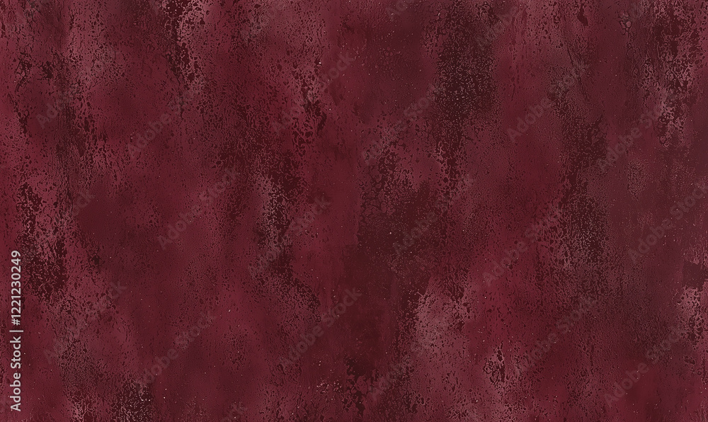 Poster textured deep red background earthy and natural tones digital art abstract design close-up view visu