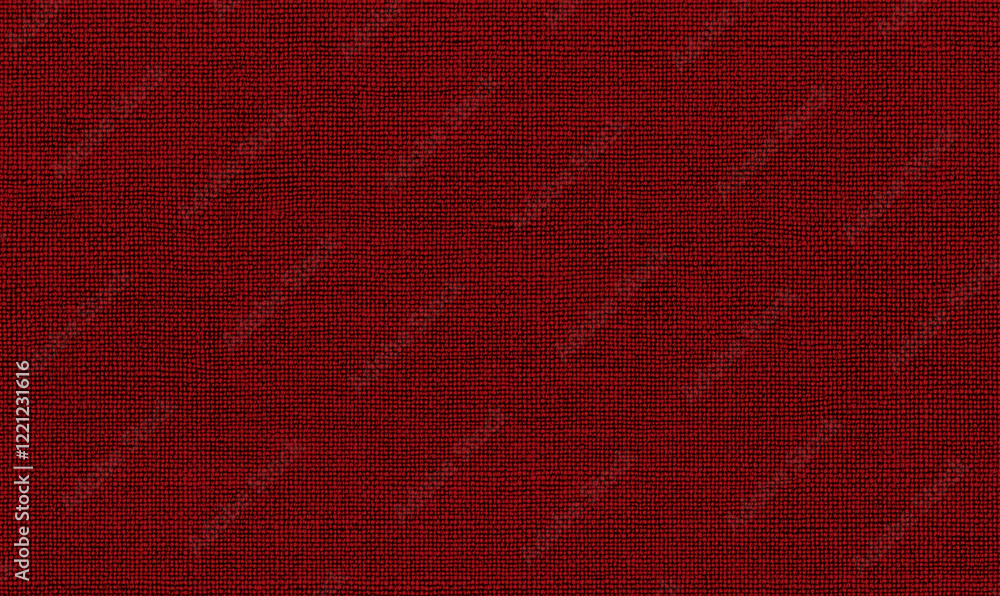 Poster a textured maroon red fabric background showcasing a rich, deep hue and a subtle weave pattern.