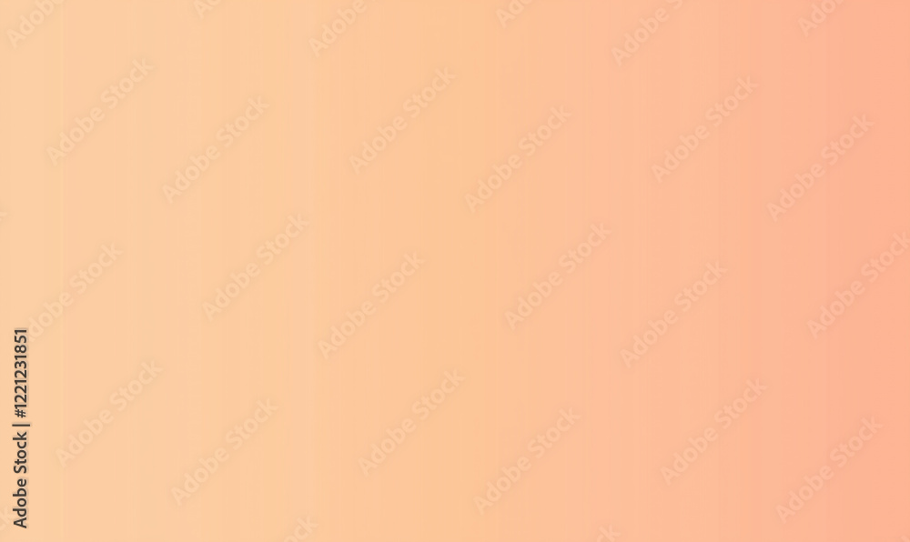 Poster a soft gradient of warm peach tones, creating a soothing background effect, perfect for design proje