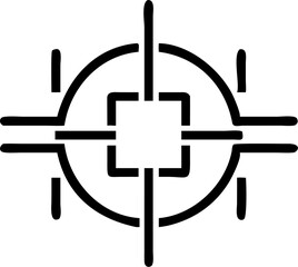 Crosshair icon