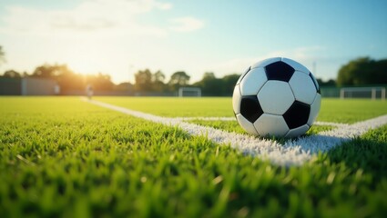 Soccer Stadium, Football Stadium, Green Field, Soccer Field, Football Field, Stadium Lights, Goalpost, Sports Arena, Soccer Match, Grass Field, Artificial Turf, Real Grass Field, Sports Venue, Soccer 