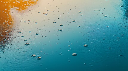 Fototapeta premium A beautifully sharp reflection of clear water displayed on a white surface, with every droplet and ripple captured in perfect detail, emphasizing clarity and simplicity