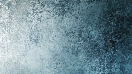 Obraz premium A light blue and gray grainy, noisy gradient background with a smooth, textured appearance.