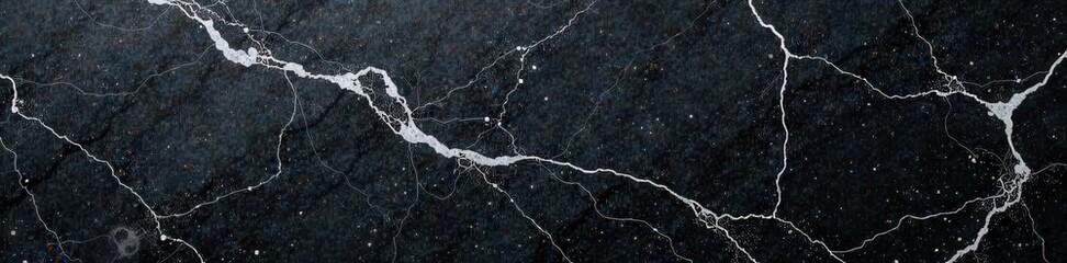 Intricate black marble with subtle grey veining Matte finish, natural look , photography, interior