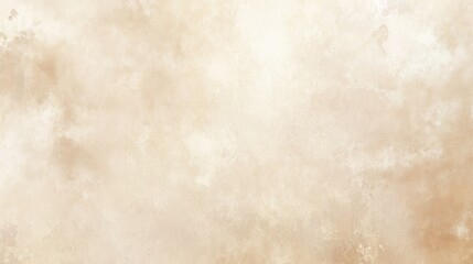 A light brown and beige grainy gradient background with subtle pastel tones.