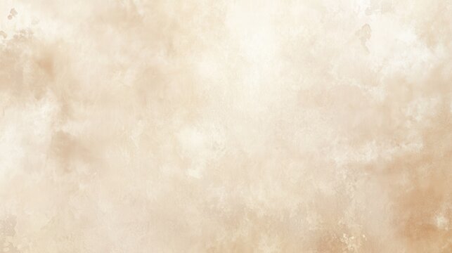 A light brown and beige grainy gradient background with subtle pastel tones.