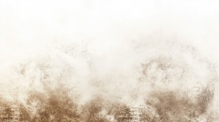 A light brown and beige grainy gradient background with subtle pastel tones.