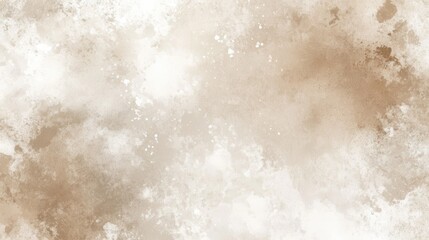 A light brown and beige grainy gradient background with subtle pastel tones.
