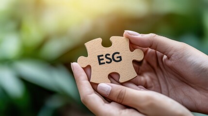 Diverse hands holding a jigsaw puzzle piece a symbol of community and inclusion in outdoor spaces