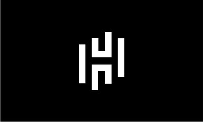 H logo vector