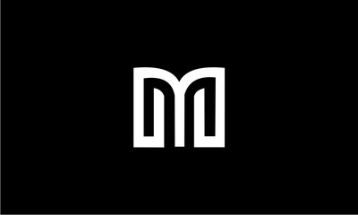 M logo vector