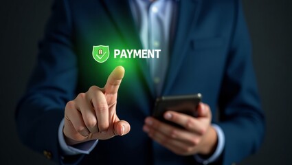 Digital payment interaction security confirmation