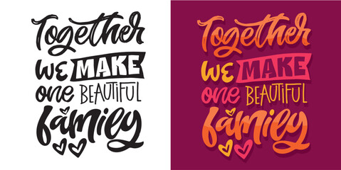 Trendy hand drawn doodle lettering quote about love and Valentine's day. Lettering for t-shirt design, mug print, bag print, clothes fashion. 100% hand drawn vector image.