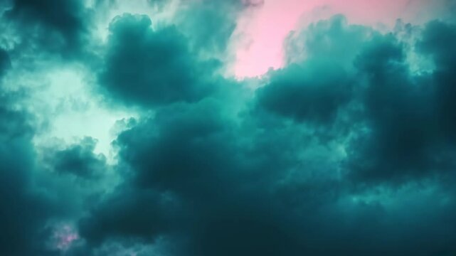 dark cloudy sky  with cloud drifting abs tr
