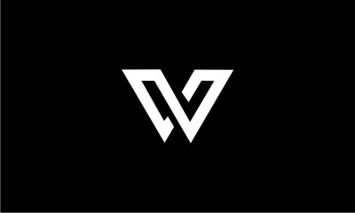 W logo vector