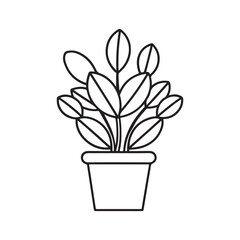 Girl and Groovy: Bold and Easy Coloring Page, Line art, Balck and white Image, Drawing, Coloring page