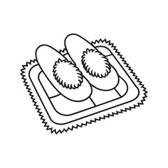 Girl and Groovy: Bold and Easy Coloring Page, Line art, Balck and white Image, Drawing, Coloring page