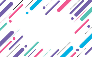 flat geometric pattern. Cool colorful backgrounds. Applicable for Banners, Placards, Posters, Flyers.	
