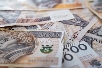 Obraz premium banknot 