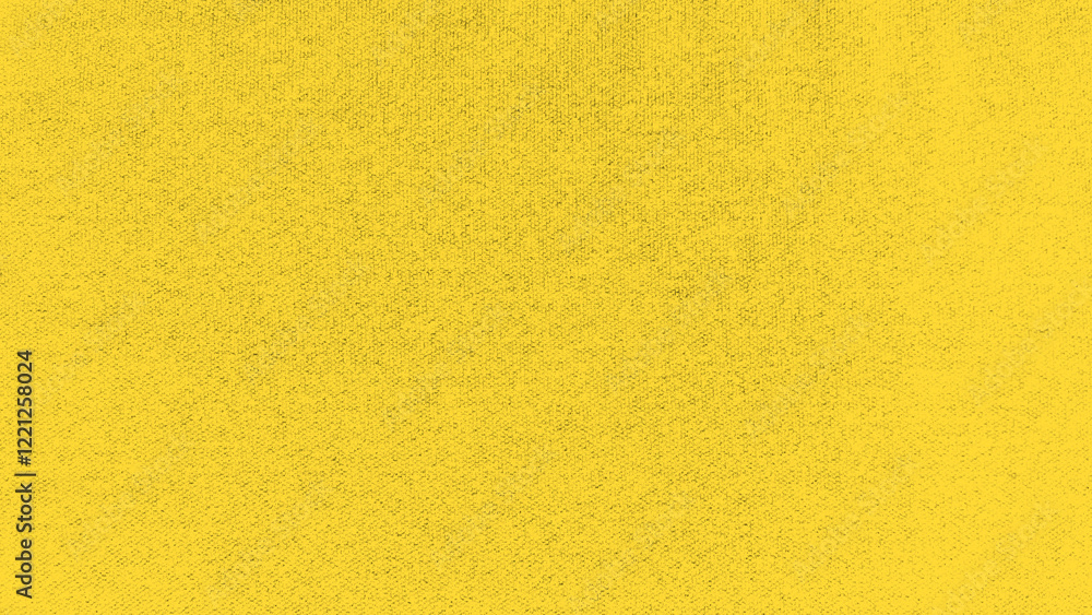 Poster a yellow background with a pattern