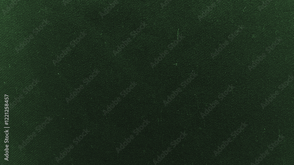 Poster a green fabric with a pattern of lines