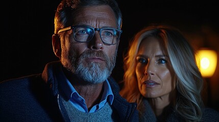 Portrait of a focused health analyst interpreting real-time data visualizations to improve patient care outcomes in a high-tech medical environment