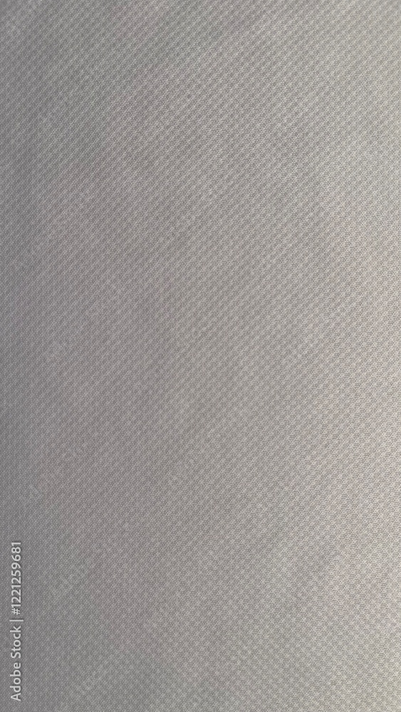 Poster a gray fabric with a pattern of squares
