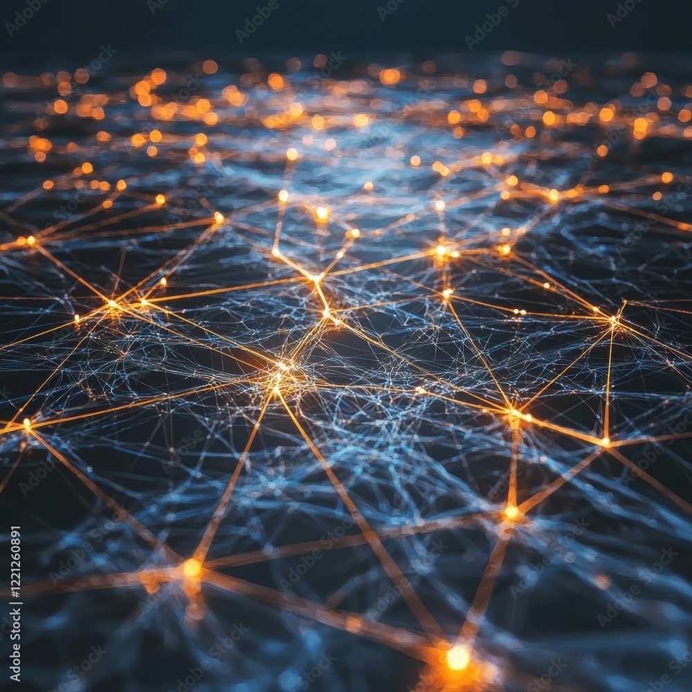 Poster dynamic network of corporate teamwork visualizing interconnectedness in a gigapixel environment