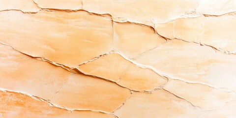Textured beige abstract wall surface with cracks and earthy tone patterns