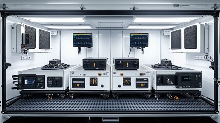 A health compliance expert integrating secure systems and innovative tools to ensure regulatory adherence in a modern, efficient medical care setting