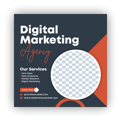 digital marketing social media post, digital marketing instgram post design, digital maarketing flyer