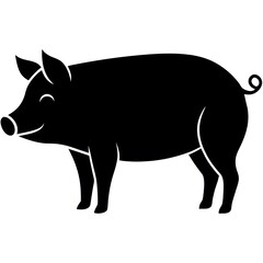 wild boar illustration