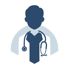 Doctor icon vector art 