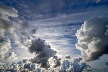 Traumhafte Wolkenstimmung