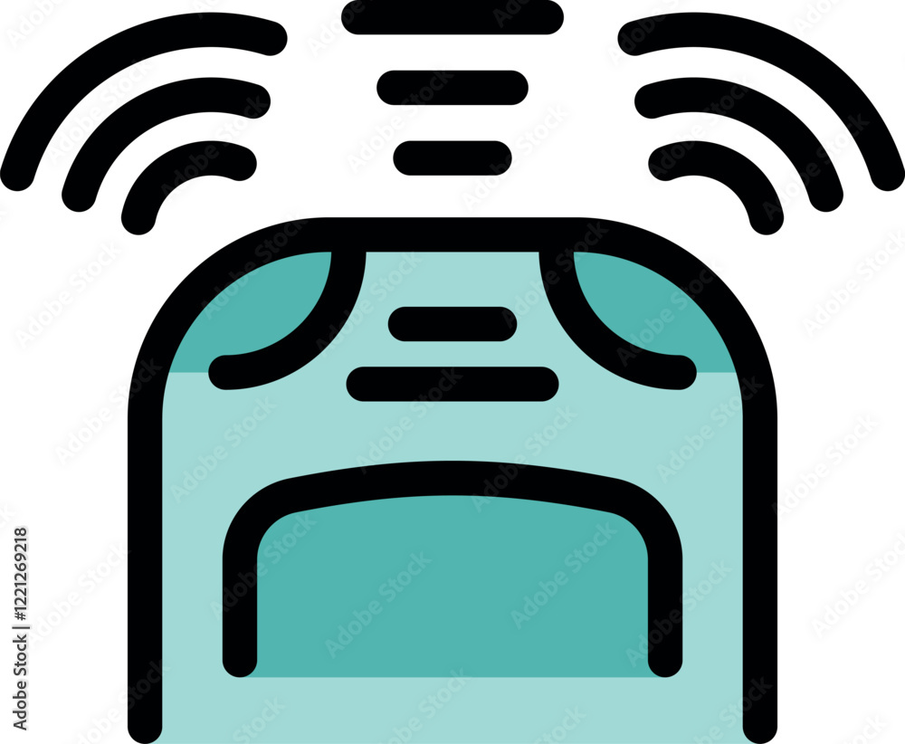 Poster wireless technology enabling remote control and automation in modern smart homes, enhancing convenie