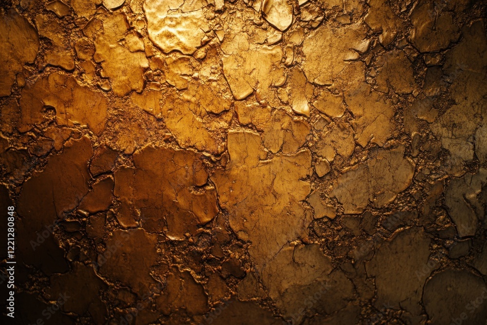 Poster modern textured cork wall with warm lighting creating an inviting atmosphere for contemporary spaces