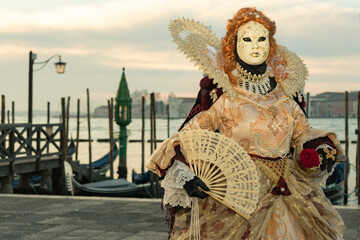 Obraz premium Carnival in Venice 