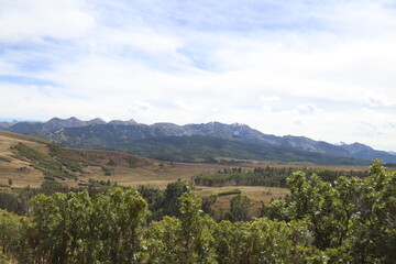 Colorado Mountainous Scenery