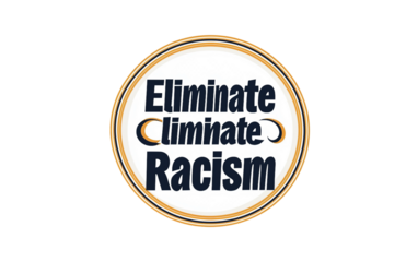 EA Powerful Circular Emblem Isolated on transparent background.