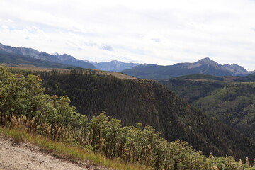 Colorado Mountainous Scenery