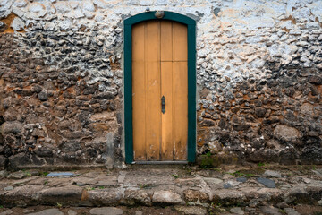 The old Historic center of Paraty, RJ, Brazil.