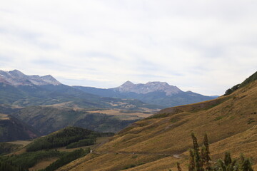Colorado Mountainous Scenery