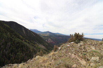 Colorado Mountainous Scenery