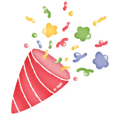 Paper party confetti 