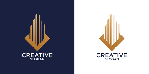 building logo design inspiration