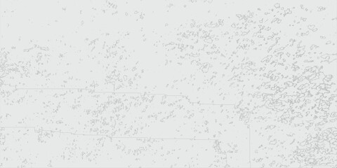 White and gray Grunge Concrete Wall Texture Background Rough texture backdrop of concrete, cement, gravel. Vector for banner and business