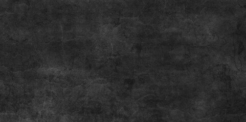 Abstract dark black backdrop grunge cement wall. black stone marble concrete wall texture background. Black texture chalk board and black board background. stone concrete texture.	
